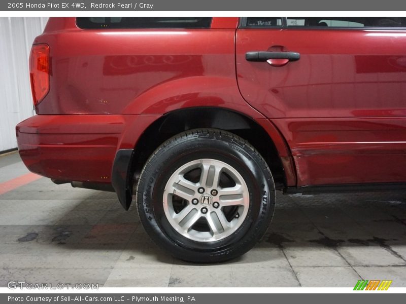 Redrock Pearl / Gray 2005 Honda Pilot EX 4WD