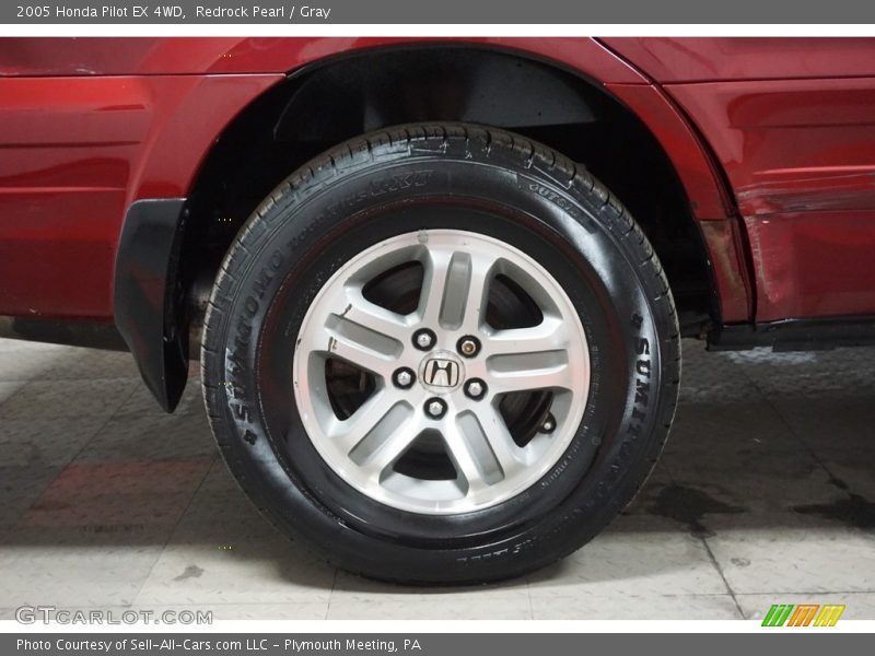 Redrock Pearl / Gray 2005 Honda Pilot EX 4WD