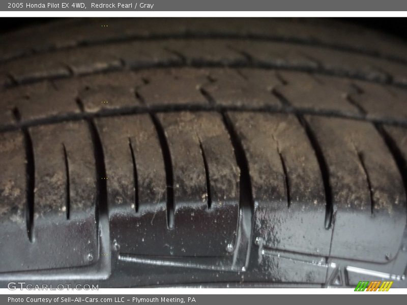 Redrock Pearl / Gray 2005 Honda Pilot EX 4WD
