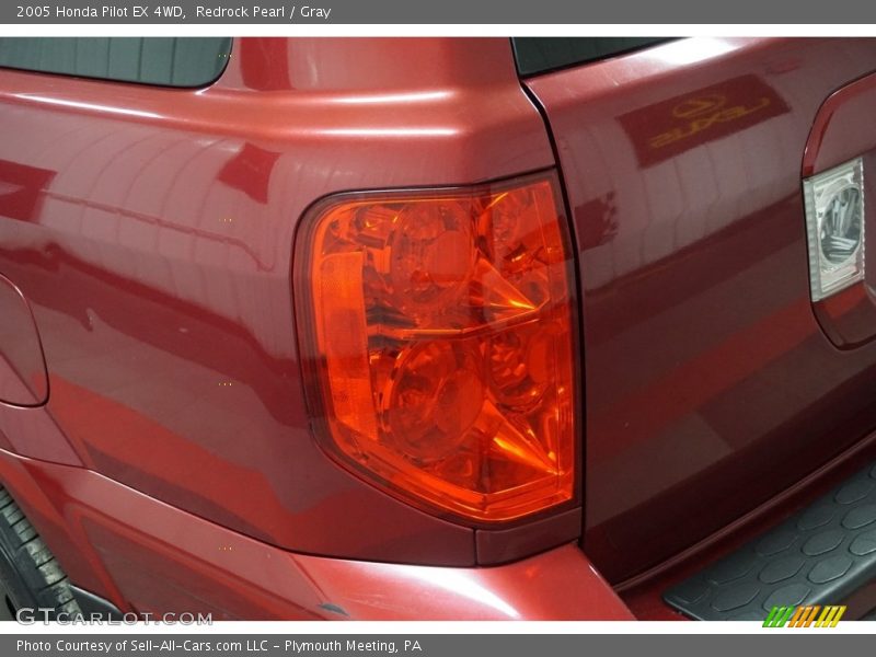 Redrock Pearl / Gray 2005 Honda Pilot EX 4WD