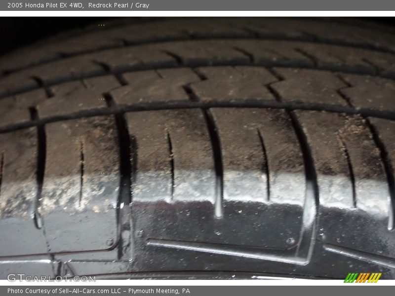 Redrock Pearl / Gray 2005 Honda Pilot EX 4WD