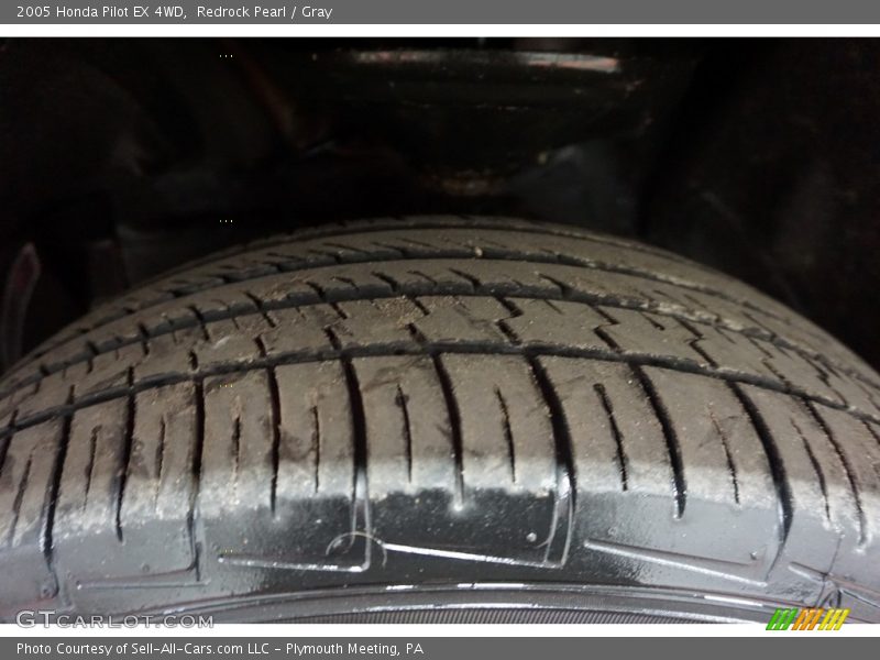 Redrock Pearl / Gray 2005 Honda Pilot EX 4WD