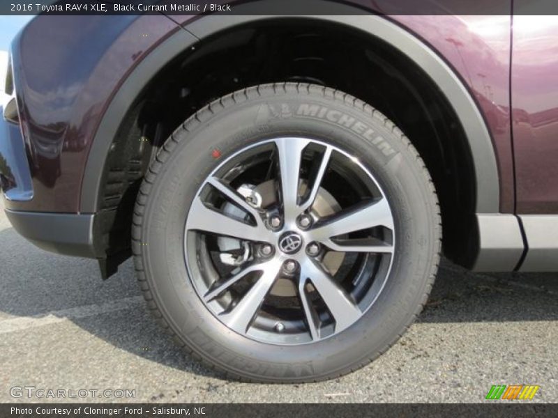  2016 RAV4 XLE Wheel