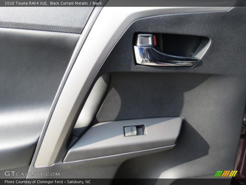 Black Currant Metallic / Black 2016 Toyota RAV4 XLE