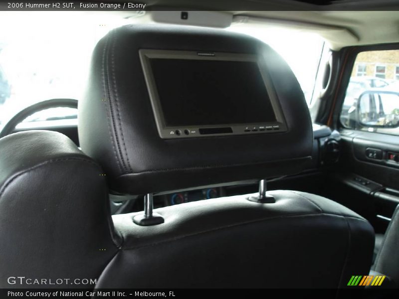 Fusion Orange / Ebony 2006 Hummer H2 SUT