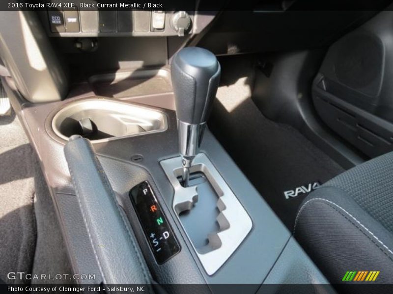 Black Currant Metallic / Black 2016 Toyota RAV4 XLE