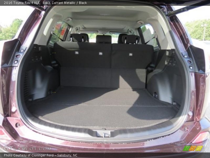 Black Currant Metallic / Black 2016 Toyota RAV4 XLE