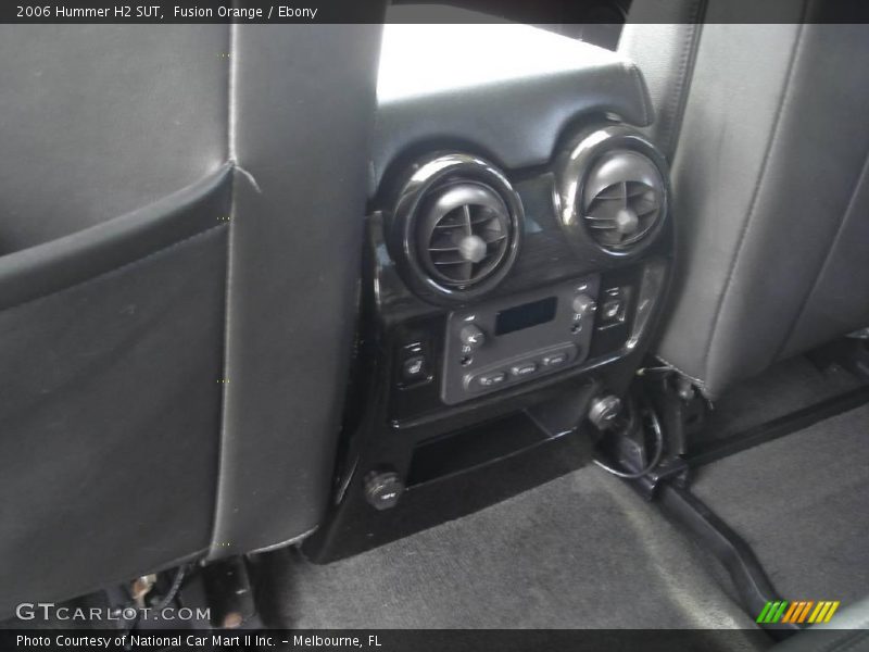Fusion Orange / Ebony 2006 Hummer H2 SUT