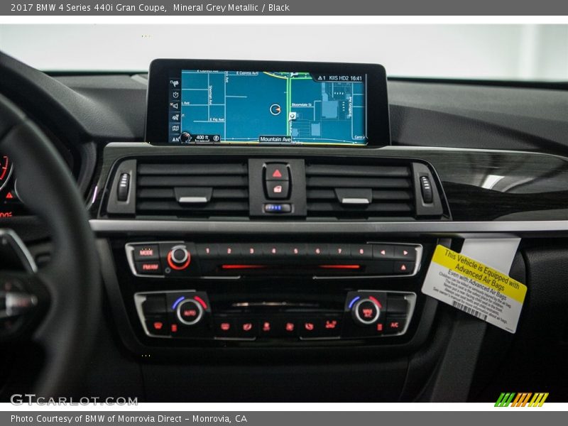 Navigation of 2017 4 Series 440i Gran Coupe