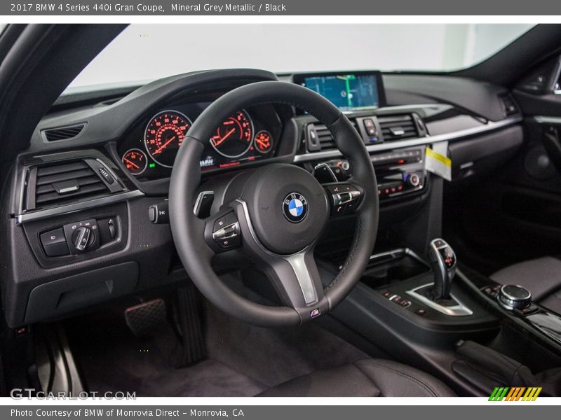 Dashboard of 2017 4 Series 440i Gran Coupe