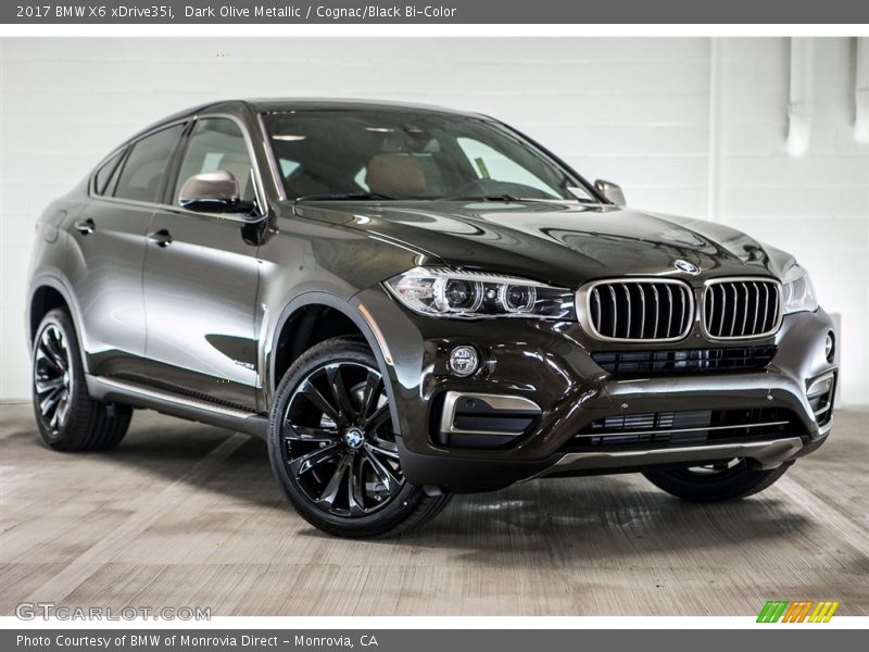 Front 3/4 View of 2017 X6 xDrive35i