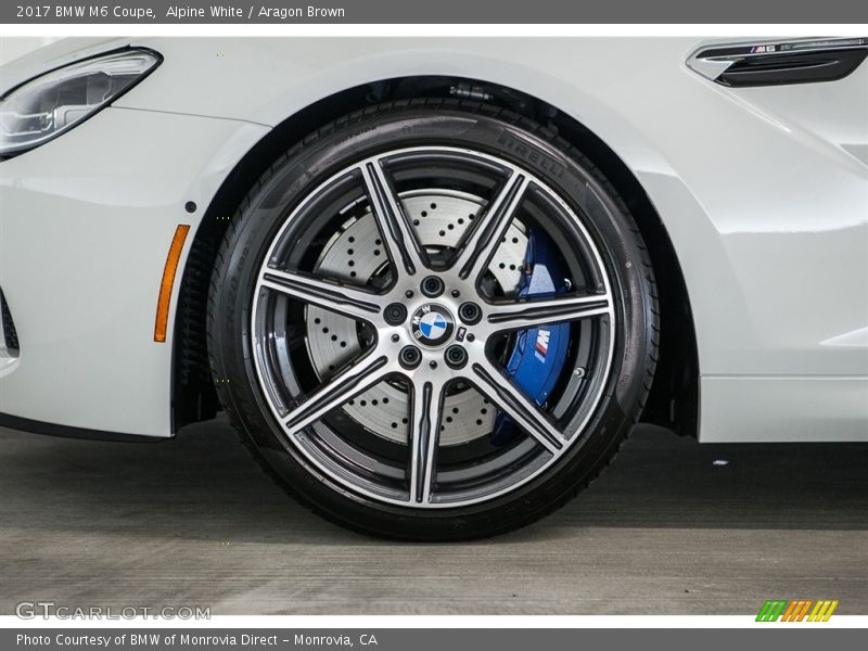  2017 M6 Coupe Wheel