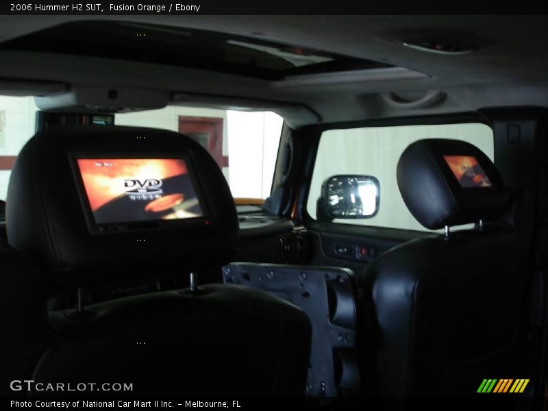 Fusion Orange / Ebony 2006 Hummer H2 SUT