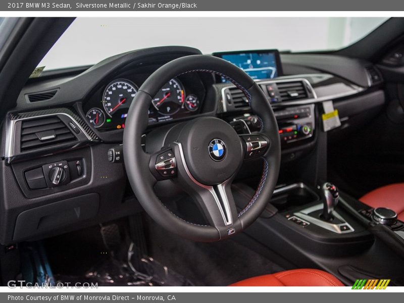 Dashboard of 2017 M3 Sedan