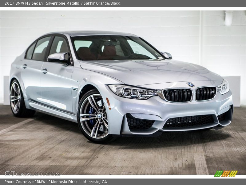 Front 3/4 View of 2017 M3 Sedan