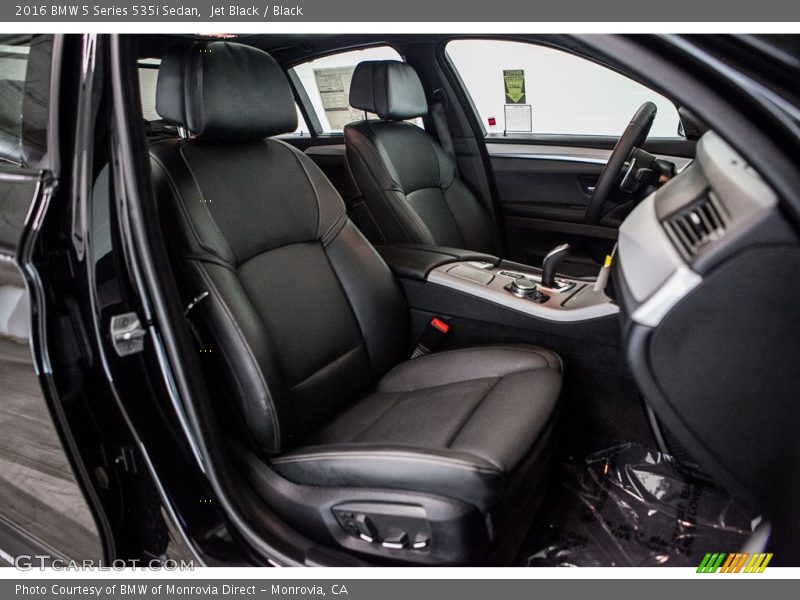Jet Black / Black 2016 BMW 5 Series 535i Sedan