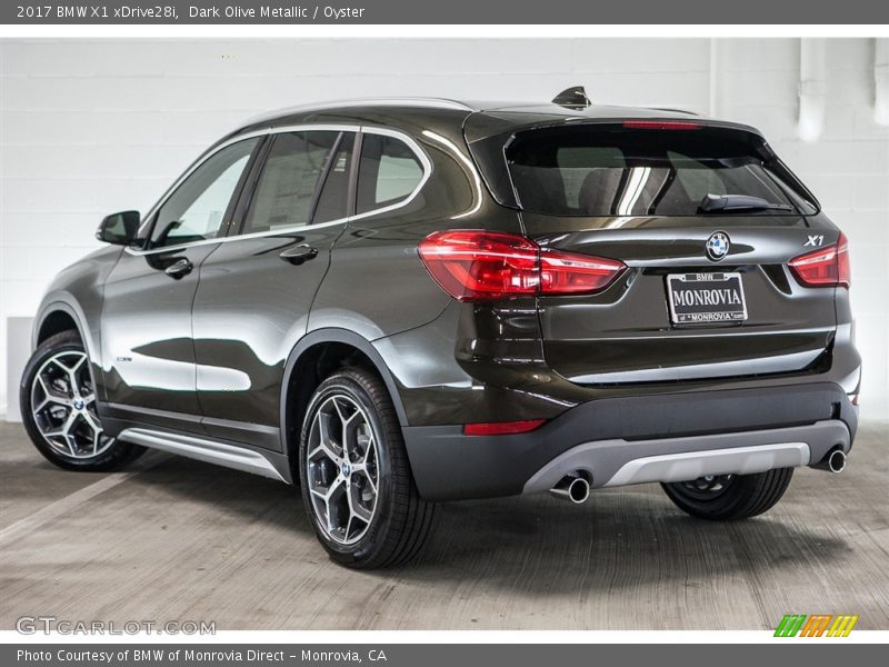 Dark Olive Metallic / Oyster 2017 BMW X1 xDrive28i