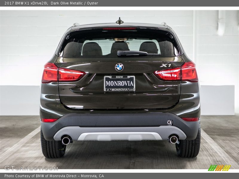 Dark Olive Metallic / Oyster 2017 BMW X1 xDrive28i