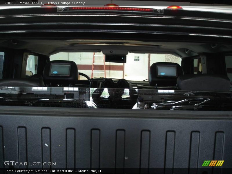 Fusion Orange / Ebony 2006 Hummer H2 SUT