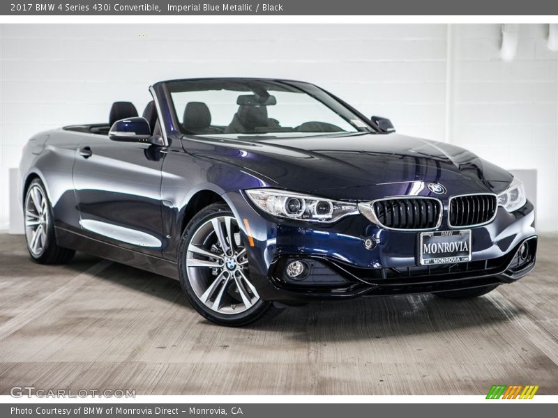 Front 3/4 View of 2017 4 Series 430i Convertible