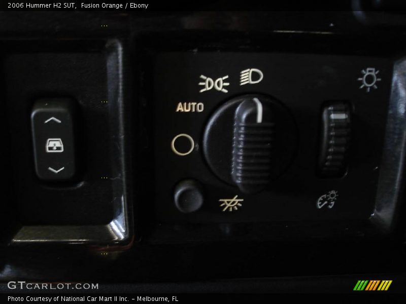 Fusion Orange / Ebony 2006 Hummer H2 SUT