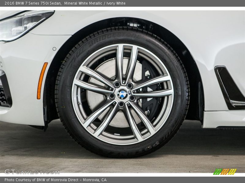  2016 7 Series 750i Sedan Wheel