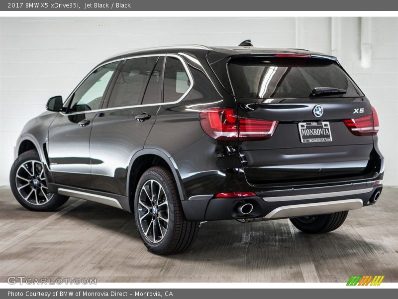 Jet Black / Black 2017 BMW X5 xDrive35i