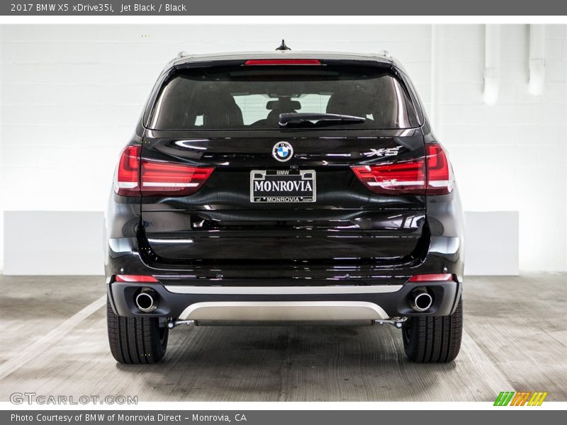 Jet Black / Black 2017 BMW X5 xDrive35i