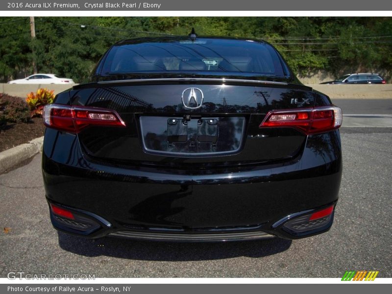 Crystal Black Pearl / Ebony 2016 Acura ILX Premium