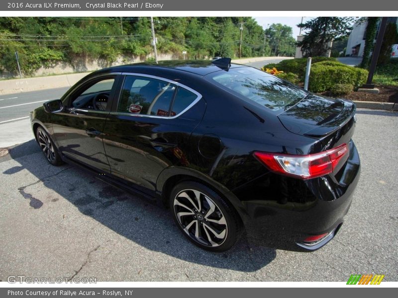 Crystal Black Pearl / Ebony 2016 Acura ILX Premium