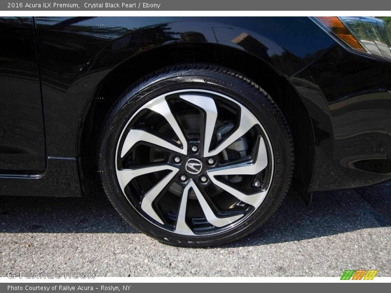 Crystal Black Pearl / Ebony 2016 Acura ILX Premium
