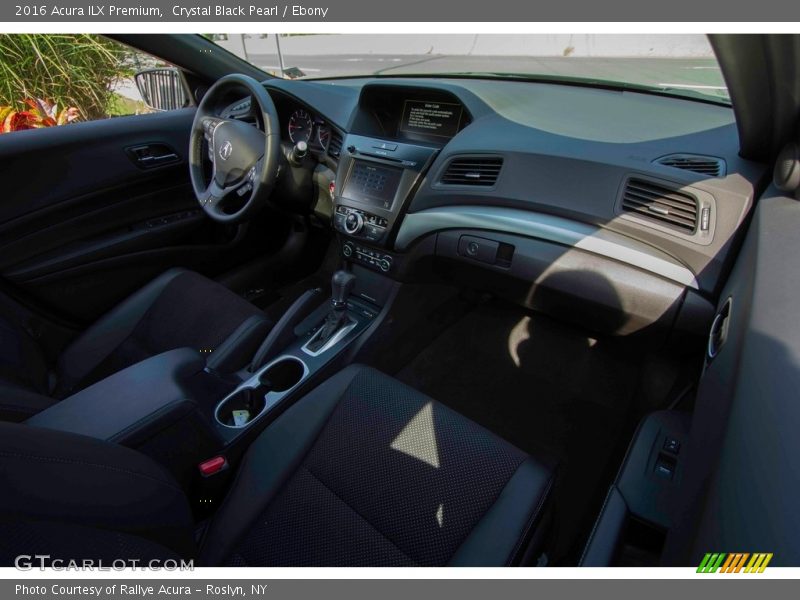 Crystal Black Pearl / Ebony 2016 Acura ILX Premium