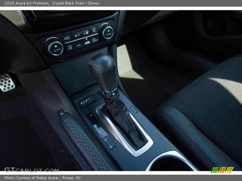 Crystal Black Pearl / Ebony 2016 Acura ILX Premium