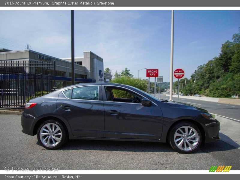 Graphite Luster Metallic / Graystone 2016 Acura ILX Premium