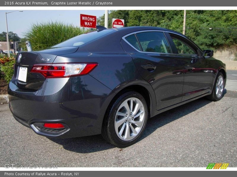 Graphite Luster Metallic / Graystone 2016 Acura ILX Premium