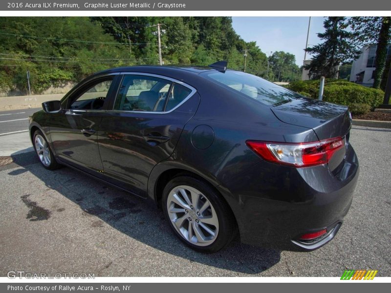 Graphite Luster Metallic / Graystone 2016 Acura ILX Premium