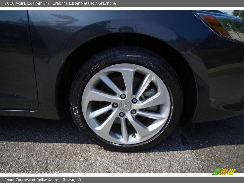 Graphite Luster Metallic / Graystone 2016 Acura ILX Premium