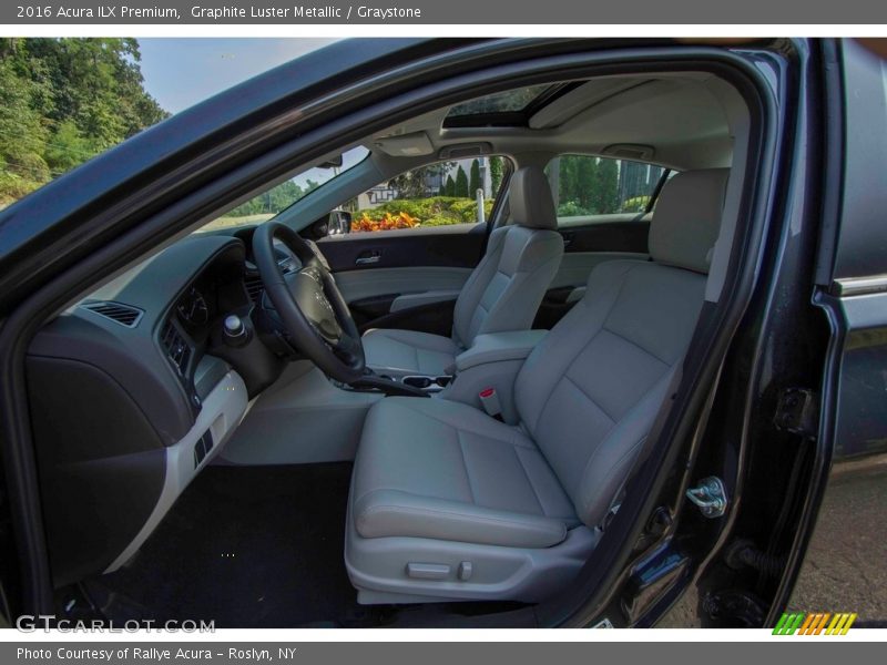 Graphite Luster Metallic / Graystone 2016 Acura ILX Premium