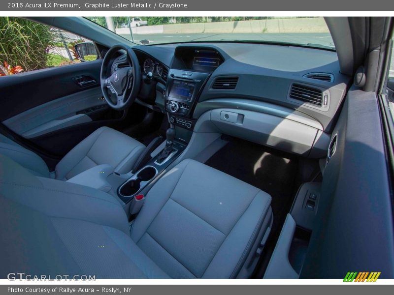Graphite Luster Metallic / Graystone 2016 Acura ILX Premium