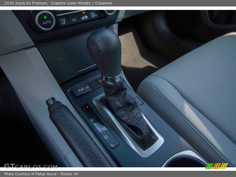 Graphite Luster Metallic / Graystone 2016 Acura ILX Premium