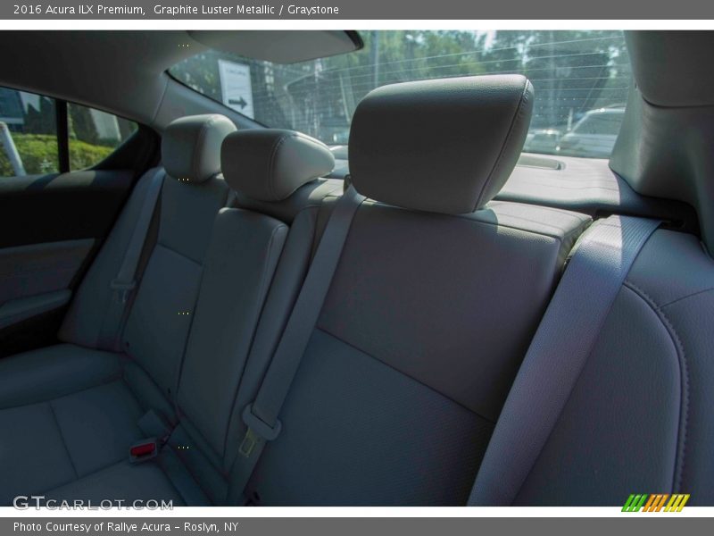 Graphite Luster Metallic / Graystone 2016 Acura ILX Premium