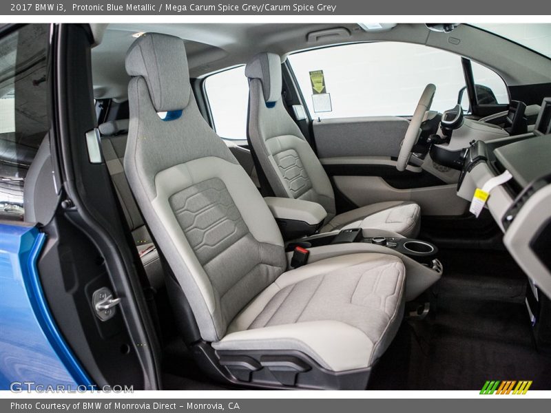  2017 i3  Mega Carum Spice Grey/Carum Spice Grey Interior