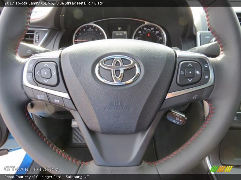  2017 Camry XSE V6 Steering Wheel