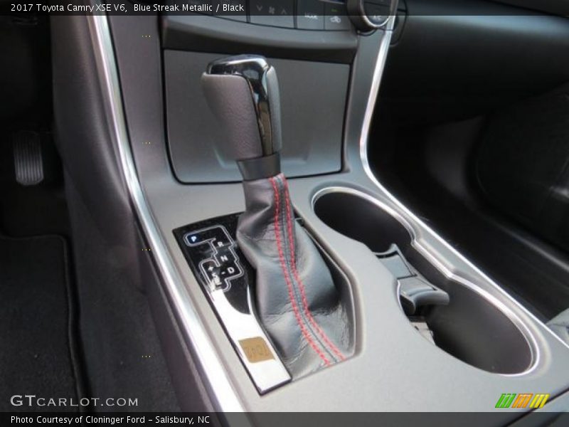  2017 Camry XSE V6 6 Speed ECT-i Automatic Shifter