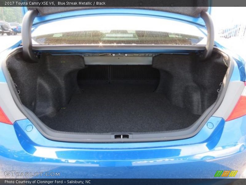  2017 Camry XSE V6 Trunk
