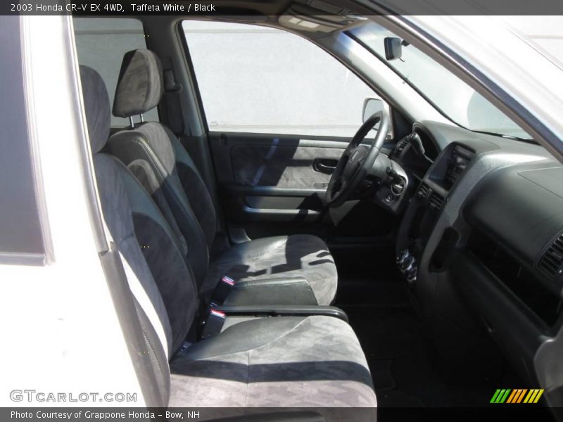 Taffeta White / Black 2003 Honda CR-V EX 4WD
