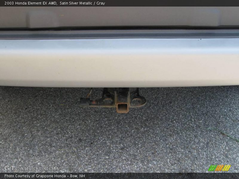 Satin Silver Metallic / Gray 2003 Honda Element EX AWD