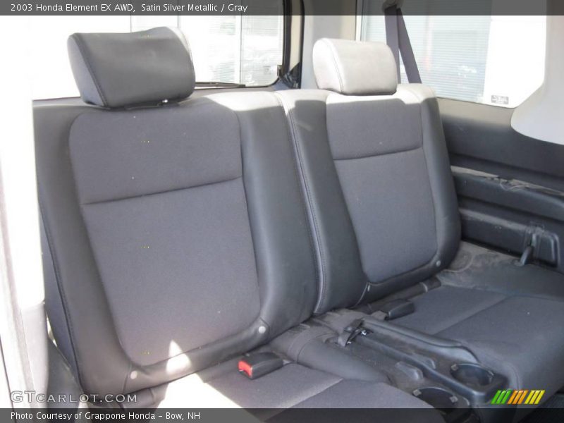 Satin Silver Metallic / Gray 2003 Honda Element EX AWD