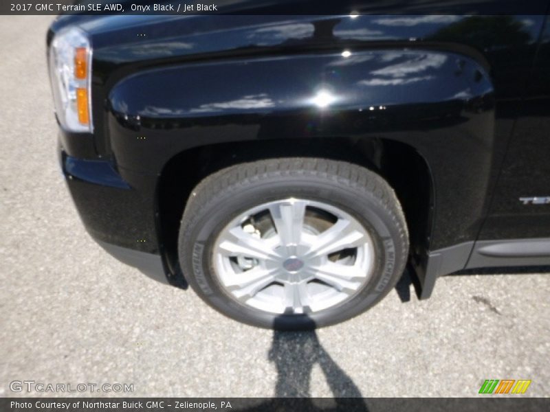 Onyx Black / Jet Black 2017 GMC Terrain SLE AWD