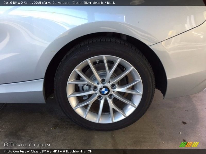  2016 2 Series 228i xDrive Convertible Wheel